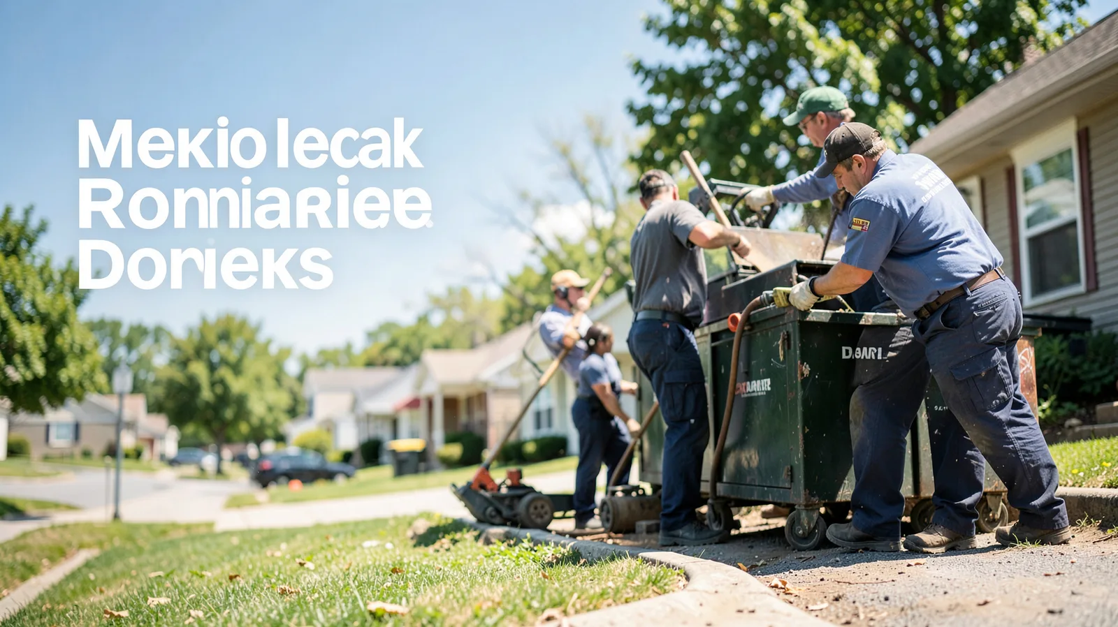 Garbage Disposal Repair in Stonington, CT near me